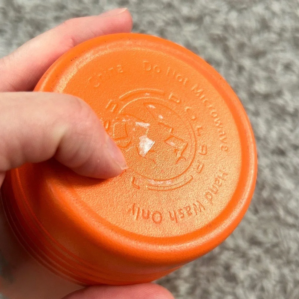 Polar Camel 20oz Orange Insulated Tumbler But Did You Die Off-Road Jeep Etched